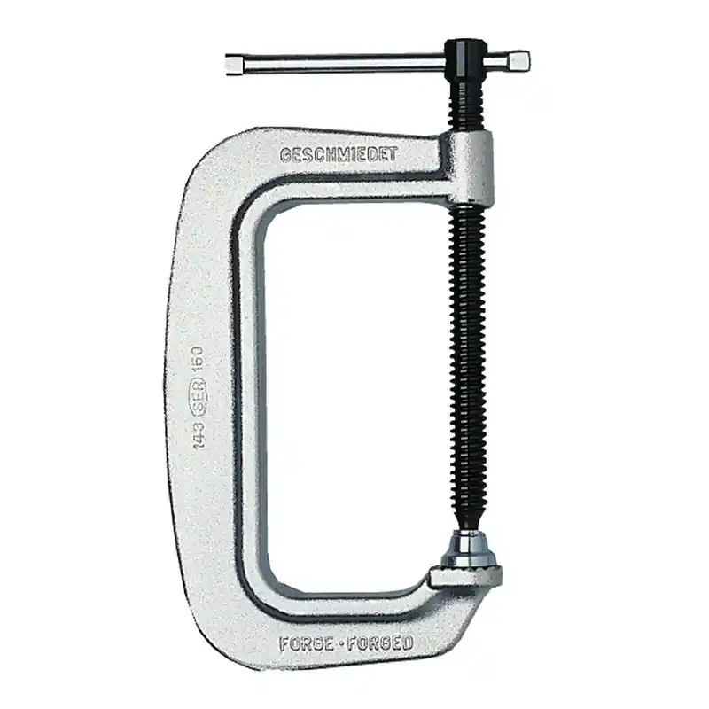 Presse en C-SER forgées 143 serrage 150 mm saillie 95 mm 143-150