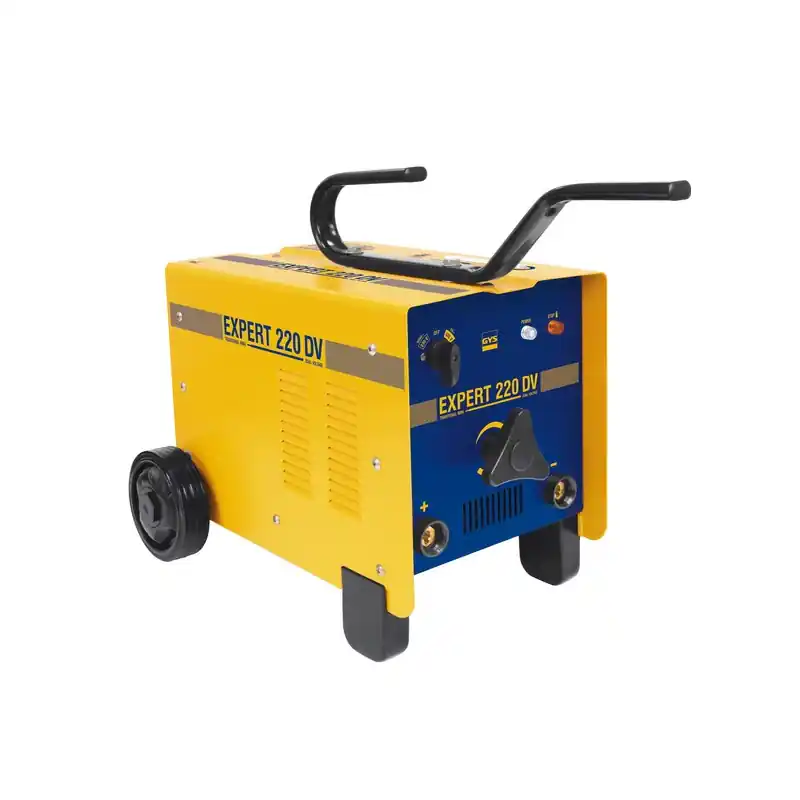 Poste de soudage MMA à l‘arc 230V-400V 220A avec accessoires EXPERT 22
