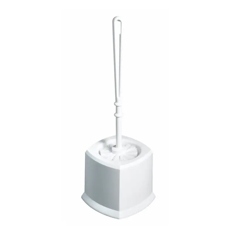 Pot à balai brosse blanc