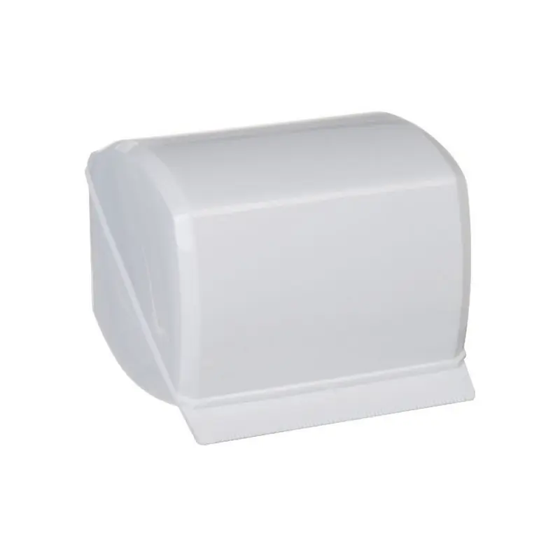 Porte-papier blanc