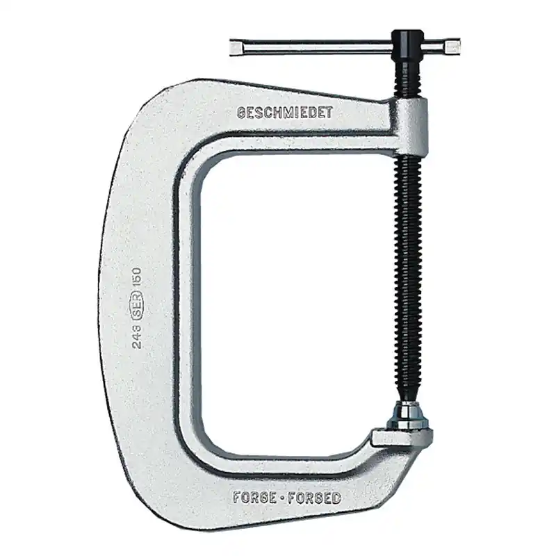 Presse en C-SER forgées profondes 243 serrage 120 mm 243-120