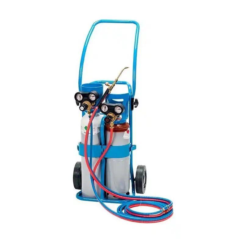 Poste KORO oxyacétylénique température 3100°C lunette protection et al