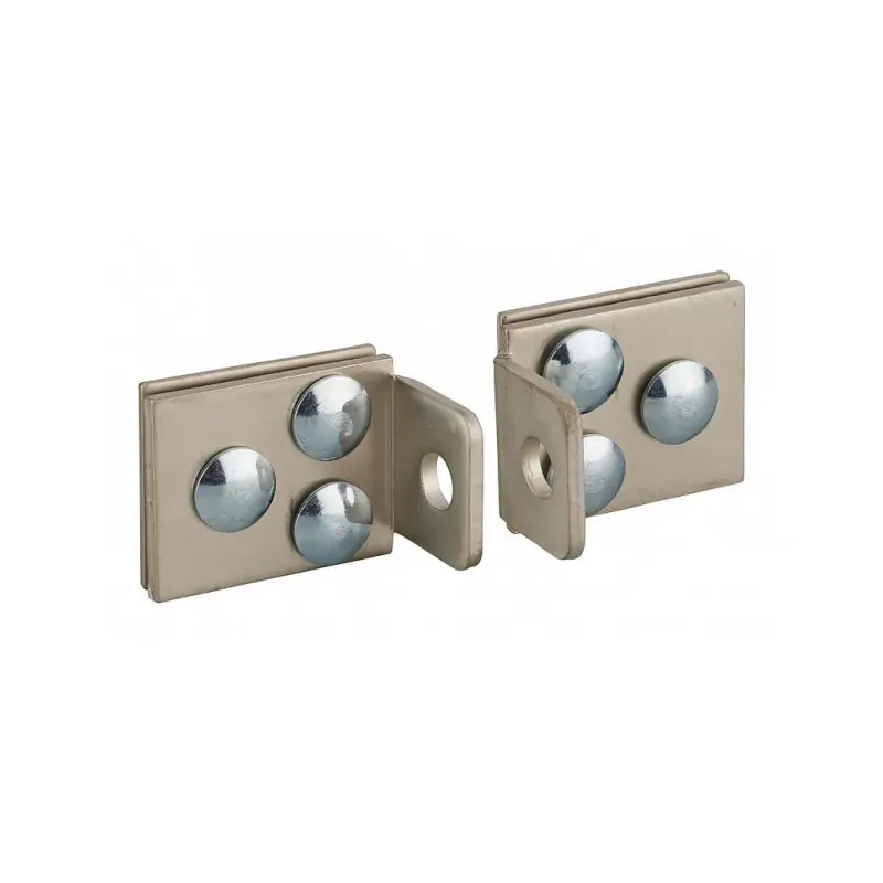 Porte-cadenas acier chromé 30350