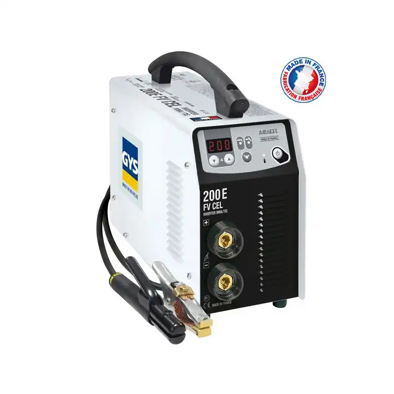 Poste de soudage MMA et TIG LIFT inverter 230V 200A Progys 200E FV CEL