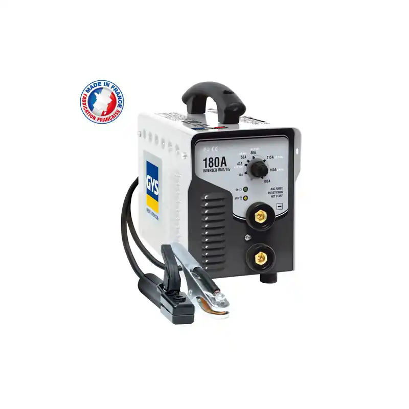 Poste de soudage MMA à l‘arc inverter 230V 180A Progys 180A