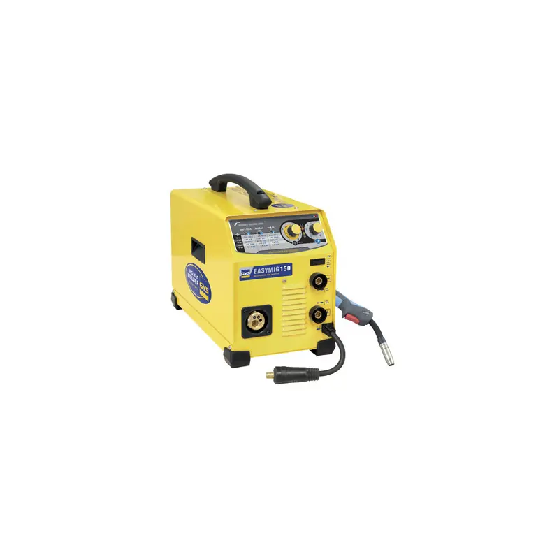 Poste soudage inverter 230 V semi-automatique MIG/MAG 150 A 3 1 EASYMI
