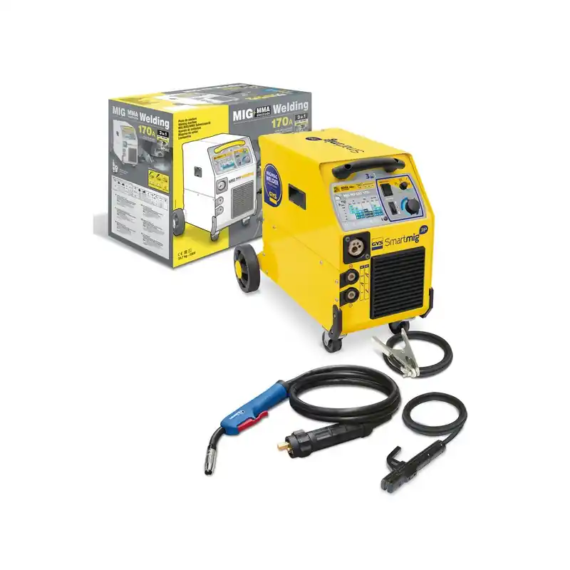 Poste de soudure MIG-MAG 230V 170A SMARTMIG 3P