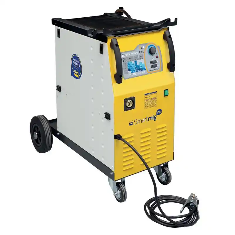 Poste de soudure Smartmig 182 monophasé MIG/MAG 180A 2en1 Gys