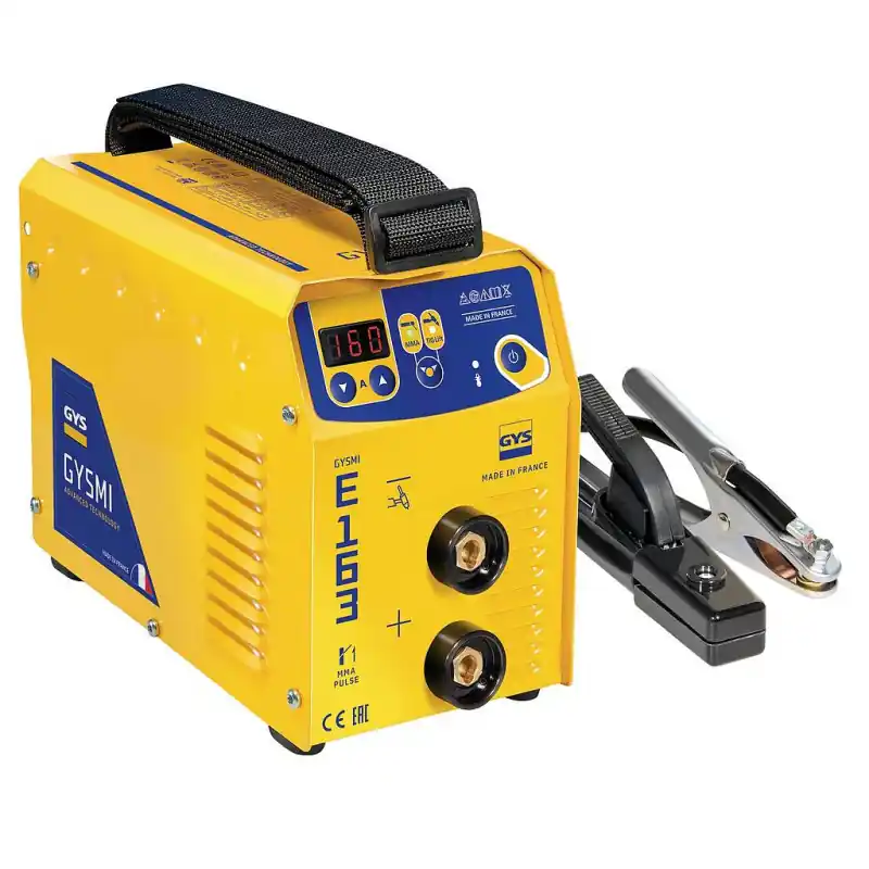 Poste soudure inverter l‘électrode enrobée (MMA) 160 AValise accessoir