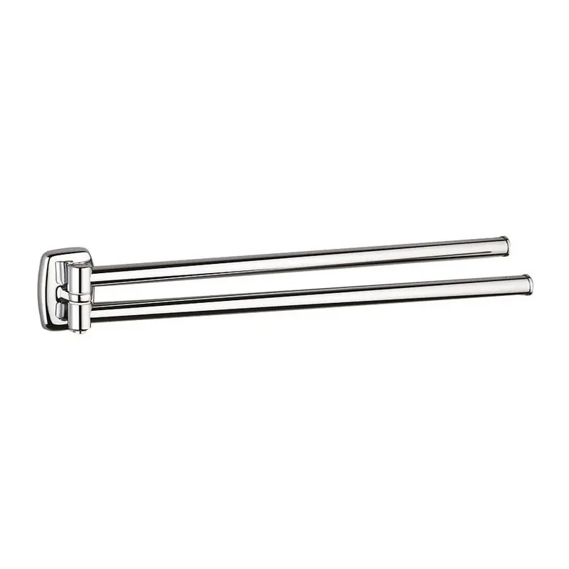 Porte-serviette double mobile 420mm