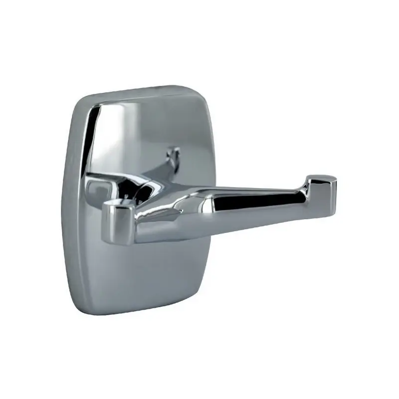 Porte-peignoir double 80 mm