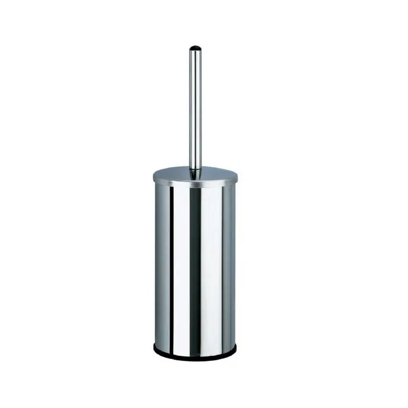 Pot à balai inox à poser