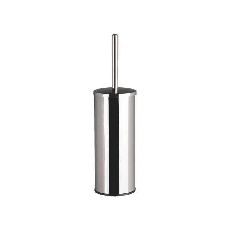 Pot à balai en inox à fixer