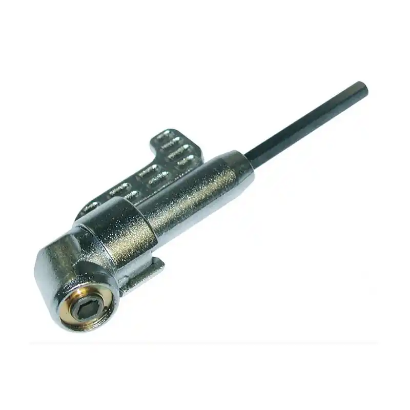 Porte-embout magnétique avec renvoi d‘angle 135 mm