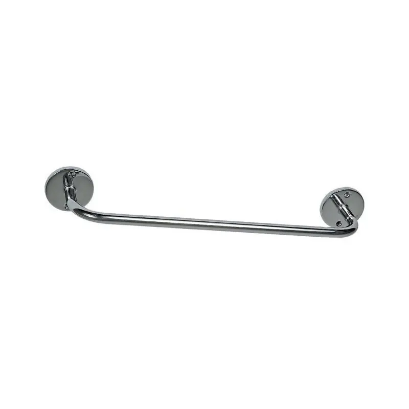 Porte-serviette chromé simple fixe 466 mm