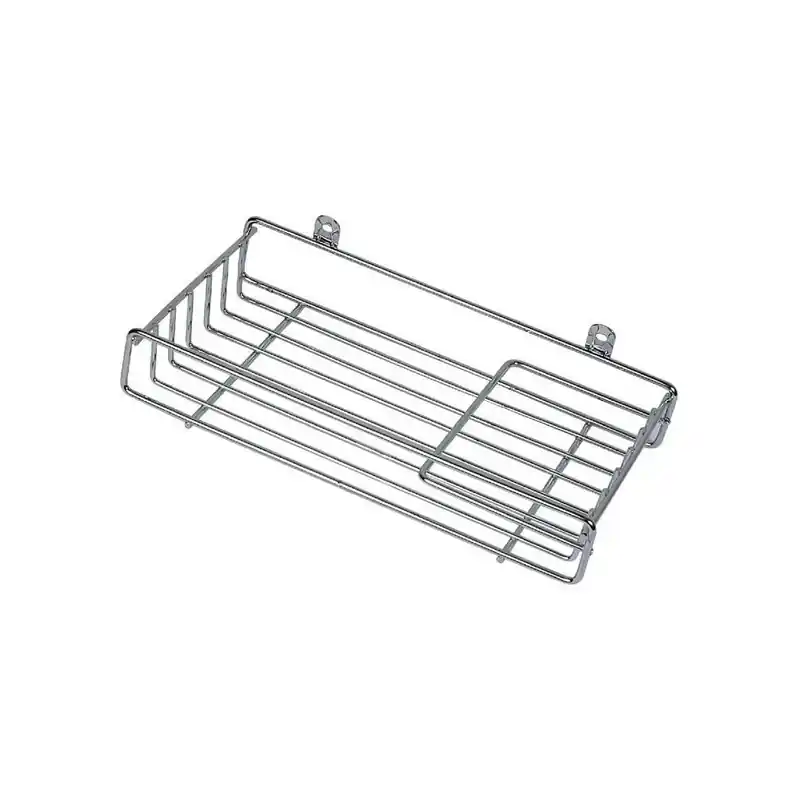 Porte-savon entraxe 165 mm chromé