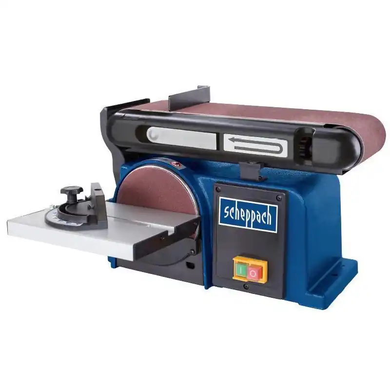 Ponceuse à bande et à disque 370W bande 915x100mm BTS900