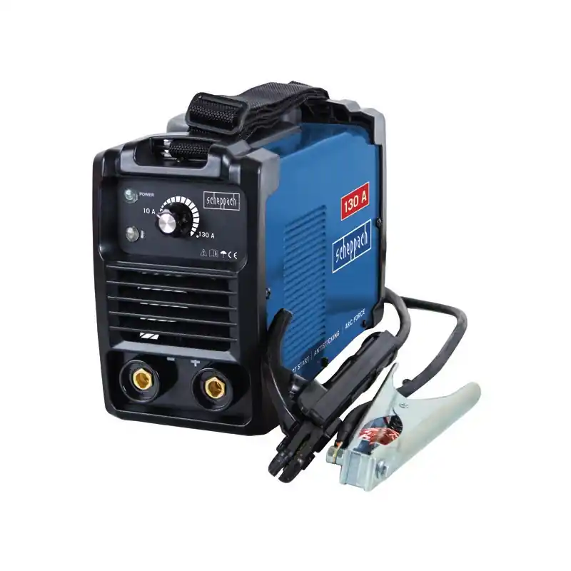 Poste à souder inverter 10 à 130 A avec accessoires WSE1000