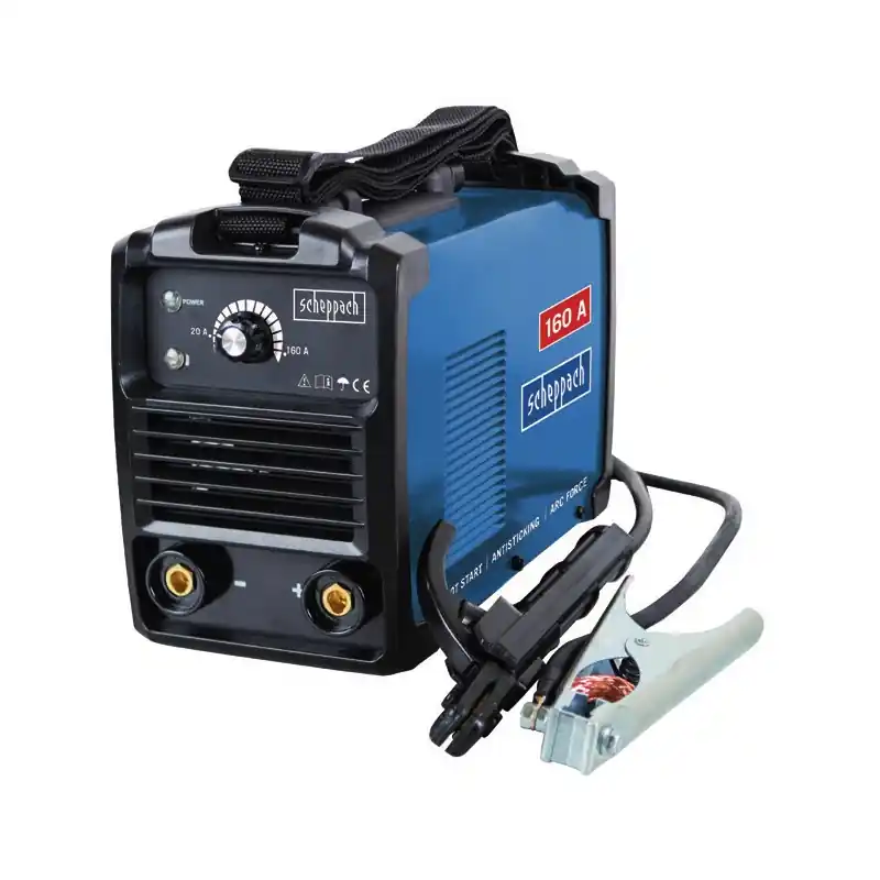 Poste à souder inverter 20 à 160 A avec accessoires WSE1100