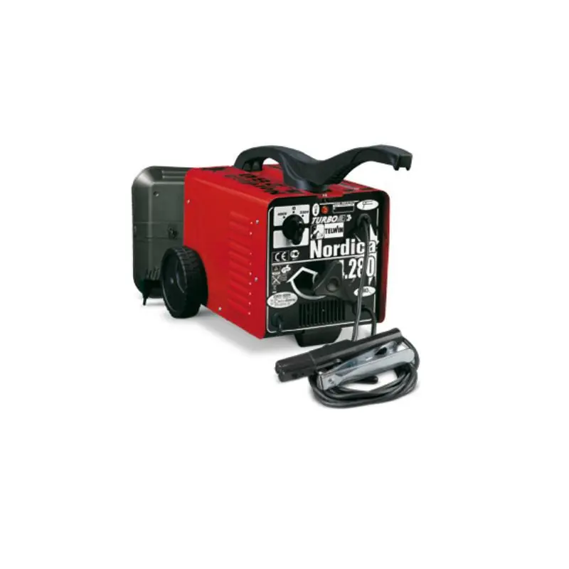 Poste de soudage à électrode MMA NORDICA 4.280 TURBO