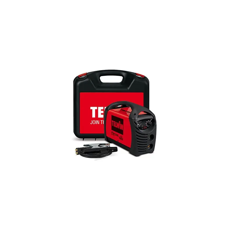 Poste à souder inverter MMA DC FORCE 195 avec mallette 815859