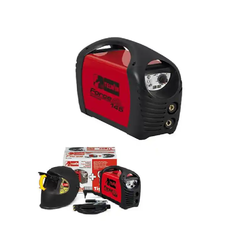 Poste à souder à l’Arc MMA Inverter 5 130 A Masque Tiger Force 145