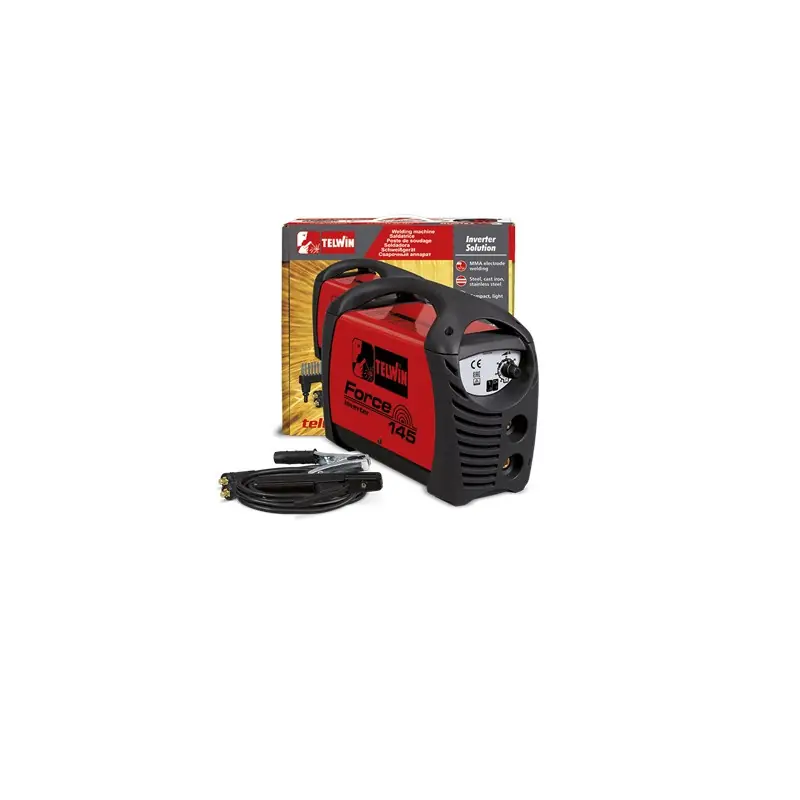 Poste souder invertermmA 230V 5kW accessoires et coffret carton FORCE