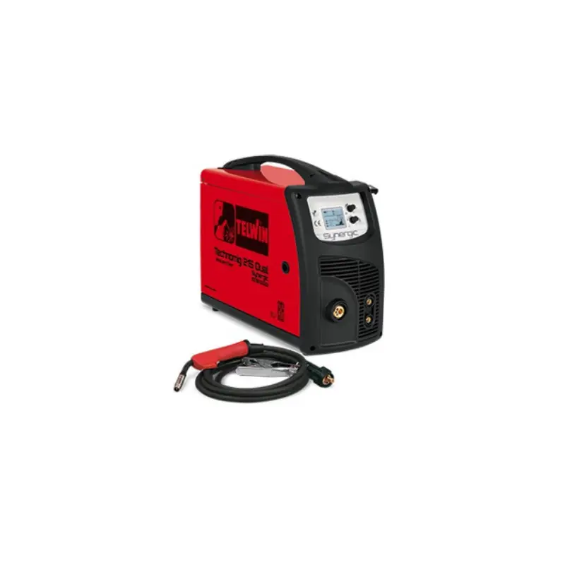 Poste à souder inverter multiprocess MIG-MAG TECHNOMIG 215 DUAL SYNERG