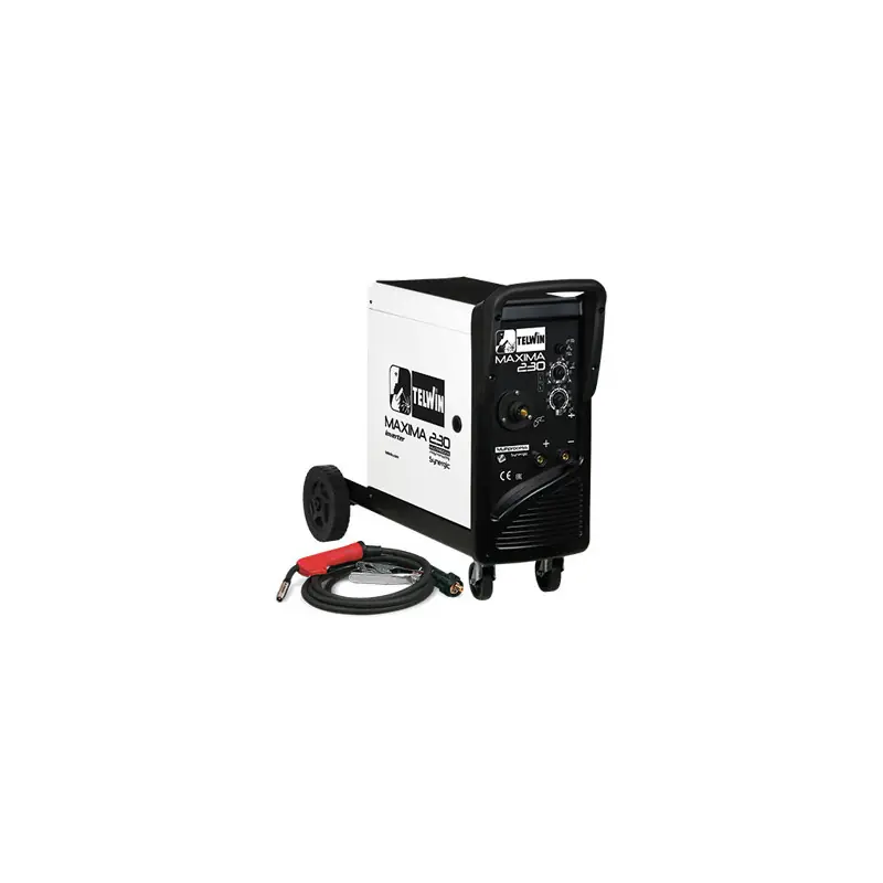 Poste souder inverter fil MIG-MAG 48kW 230V 20-220 A MAXIMA 230 SYNERG
