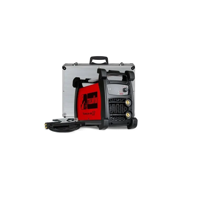 Poste soudage inverter MMA et TIG 230V 6kW 5-200A avec mallette TECHNO