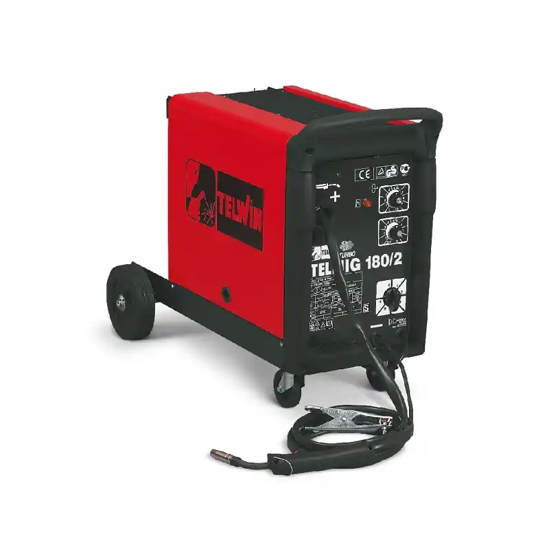 Poste à souder sur roues MIG-MAG 170A livré avec kit accessoires Telmi