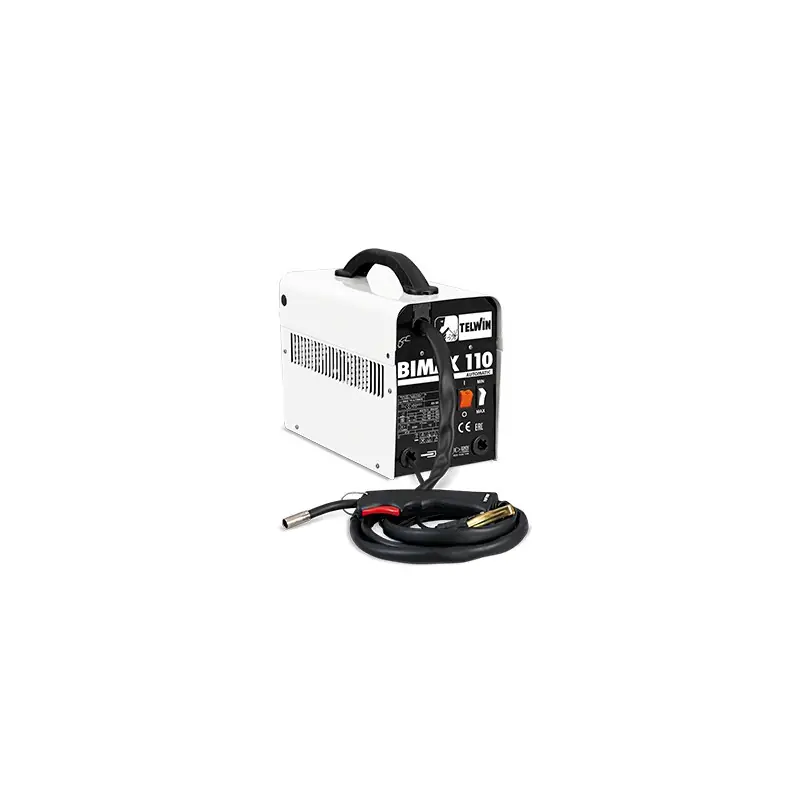 Poste à souder portable MIG-MAG 2,5kW 27V BIMAX 110 AUTOMATIC 230V