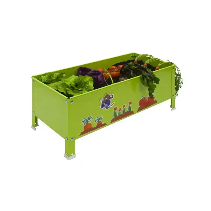 Potager pour enfants vert 60L UrbanGarden Kid 300 Galva