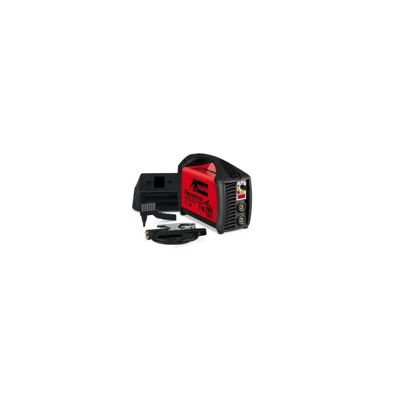 Poste souder portable inverter TIG etmmA TECNICA 190 TIG DC-LIFTVRD 23