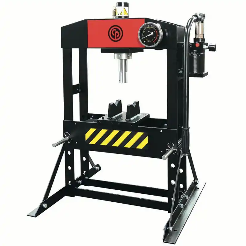 Presse d‘atelier hydraulique 15 Tonnes avec réserve d‘huile 06 ml CP86