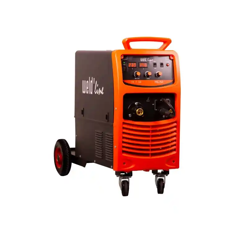 Poste à souder MIG 250 MIG-MAG 9,0Kva 230V monophasé Weld‘line