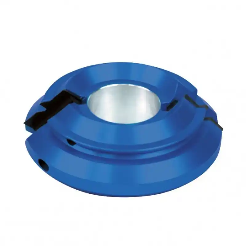 Porte-outils bouvetage d‘angle 45° D.140x50 mm dents 2