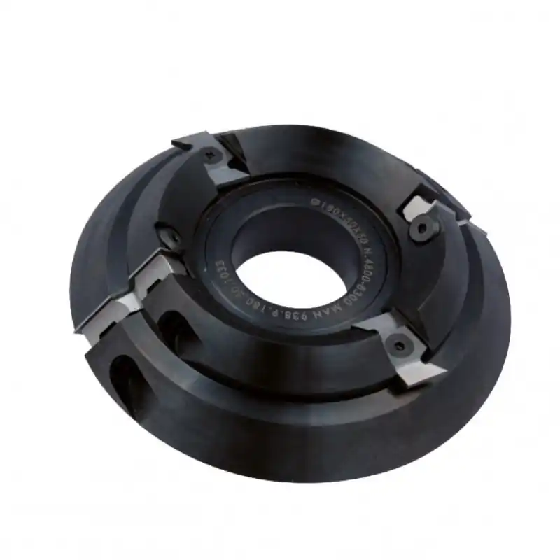 Porte-outils bouvetage d‘angle 45° auto-serrant 180x50mm 2+2 dents 938