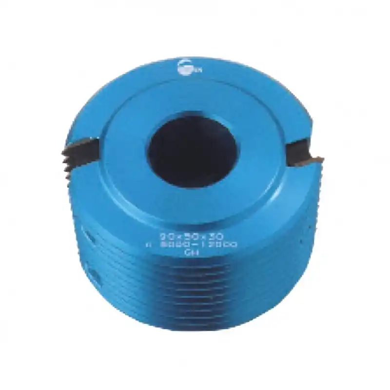 Porte-outils pour bouvetage d‘angle à 45° D.90x50 mm Al.30 mm