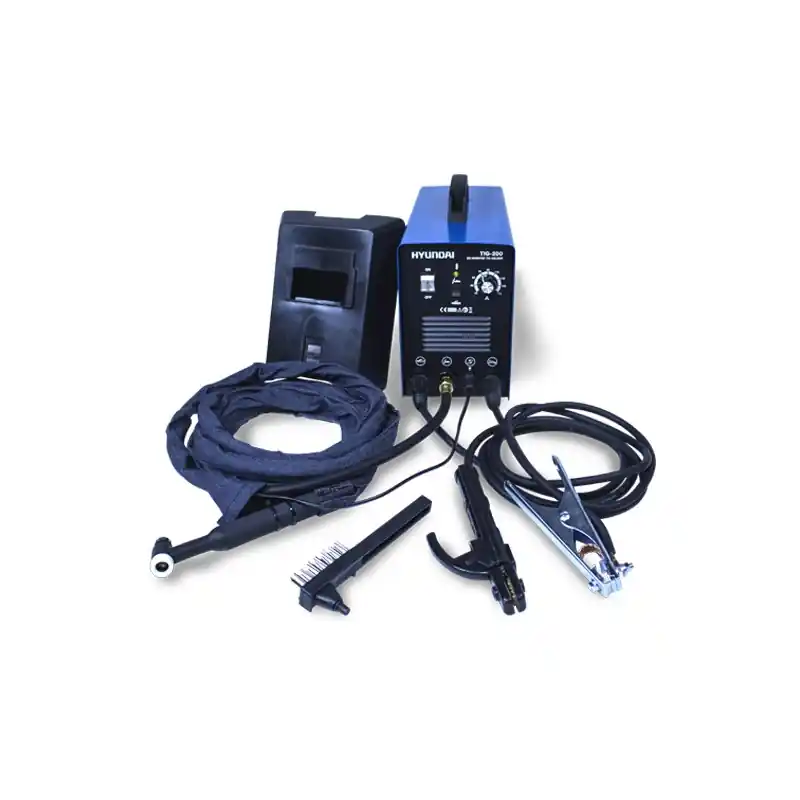 Poste soudure multifonction 5,6 kVA 200 et 160 A TIG200