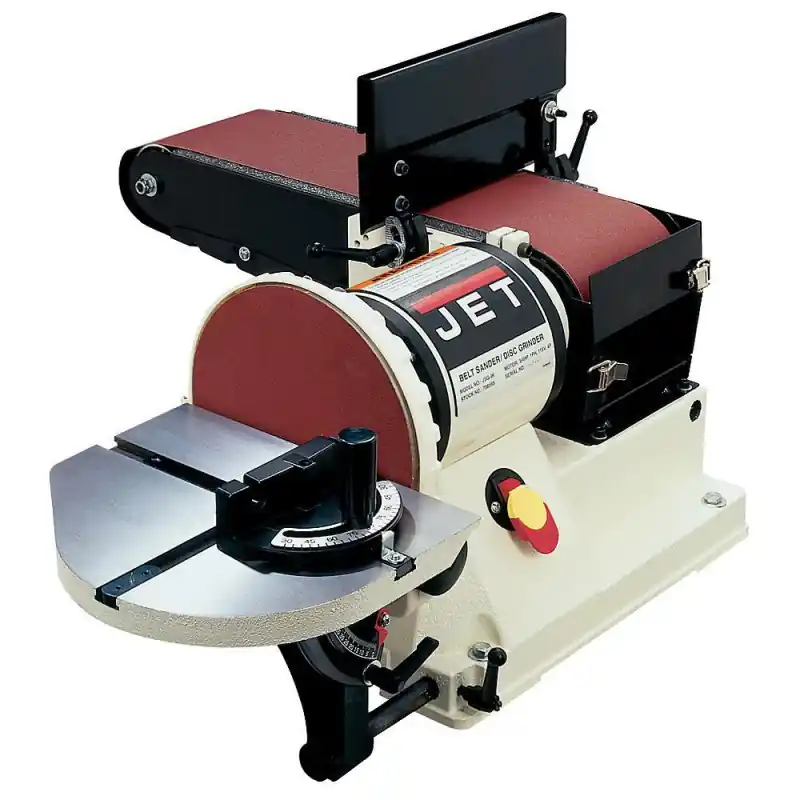 Ponceuse à disque et à bande 0,95kW D230mm 150mm JSG_96-M JET