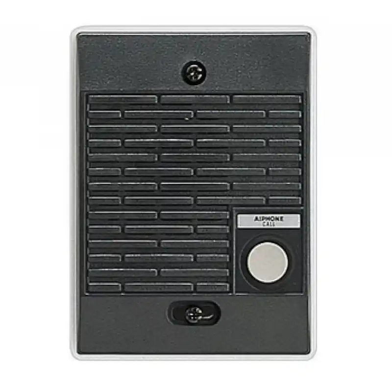 Poste secondaire saillie pour LEF avec 1 bouton d‘appel LED