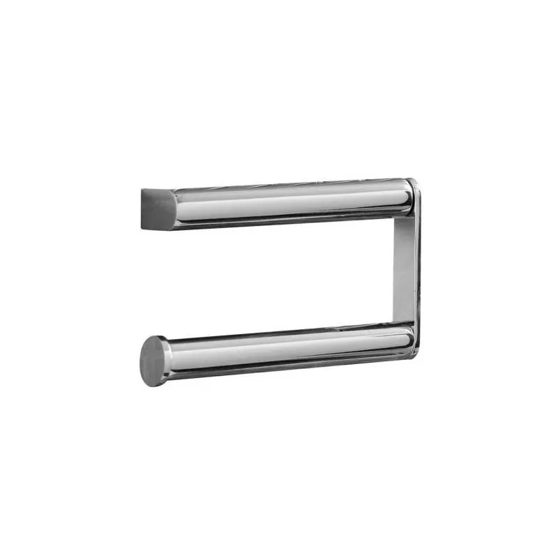 Porte-rouleau Connect chromé