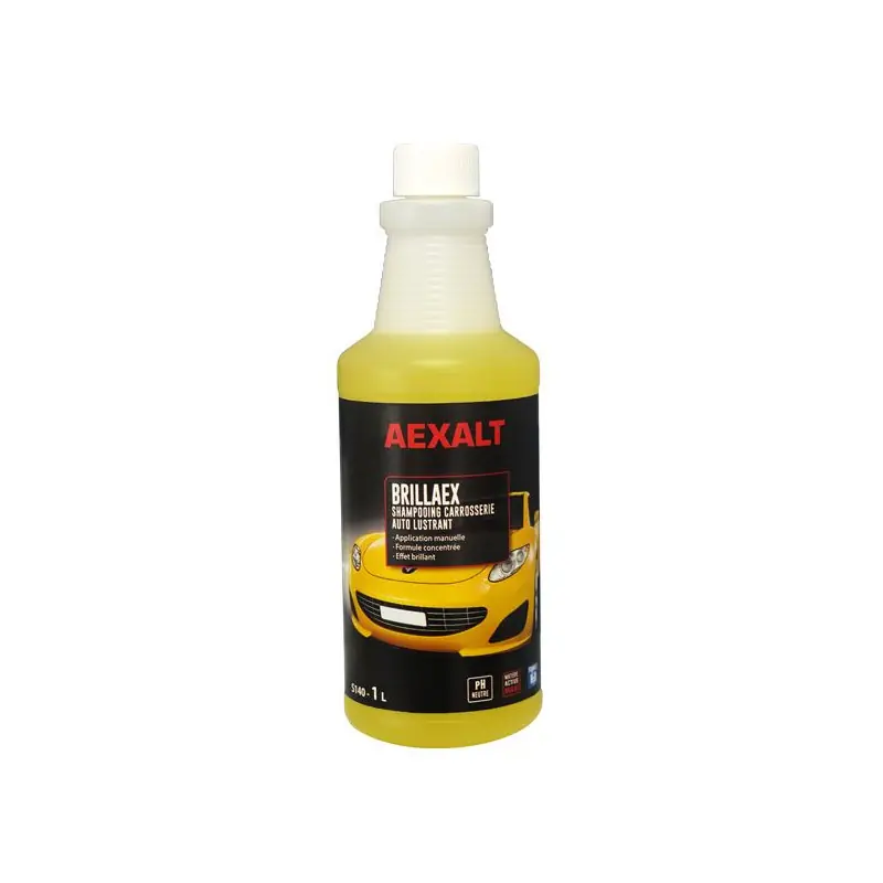 Porte de douche Bidon de 1 L shampooing carrosserie auto lustrant BRIL