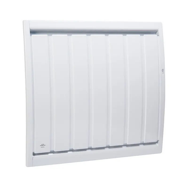 Radiateur chaleur douce à inertie horizontal Airédou SMART ECO CONTROL