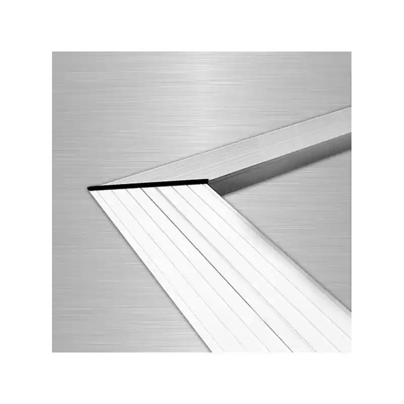 Rampe d‘angle pour receveur Braddan 20mm (Accessibilité PMR)
