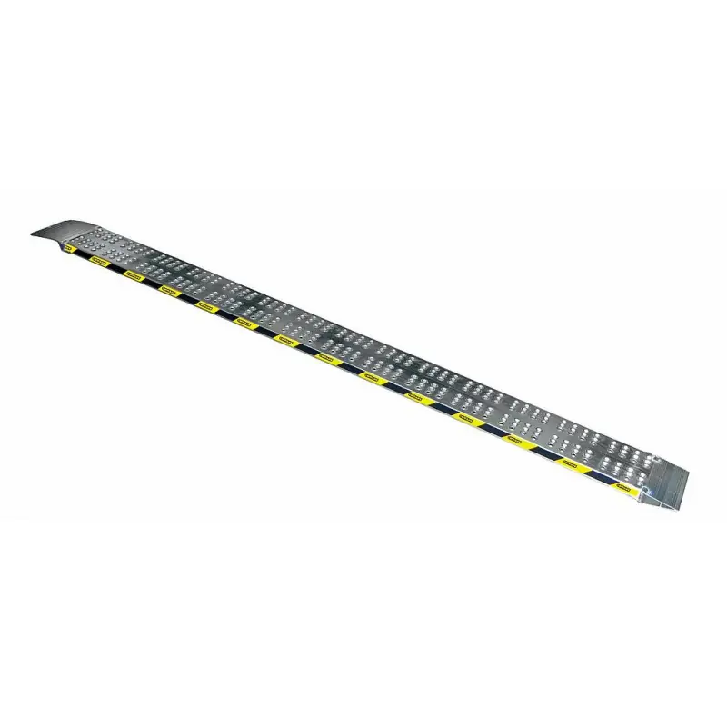 Rampe de chargement aluminium 1,50 m sans rebord RAMPES 30
