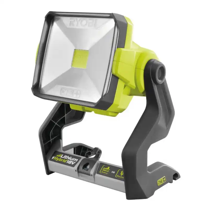 Projecteur Led Hybrid R18ALH-0 18V One+ ou secteur 2000Lm Ryobi