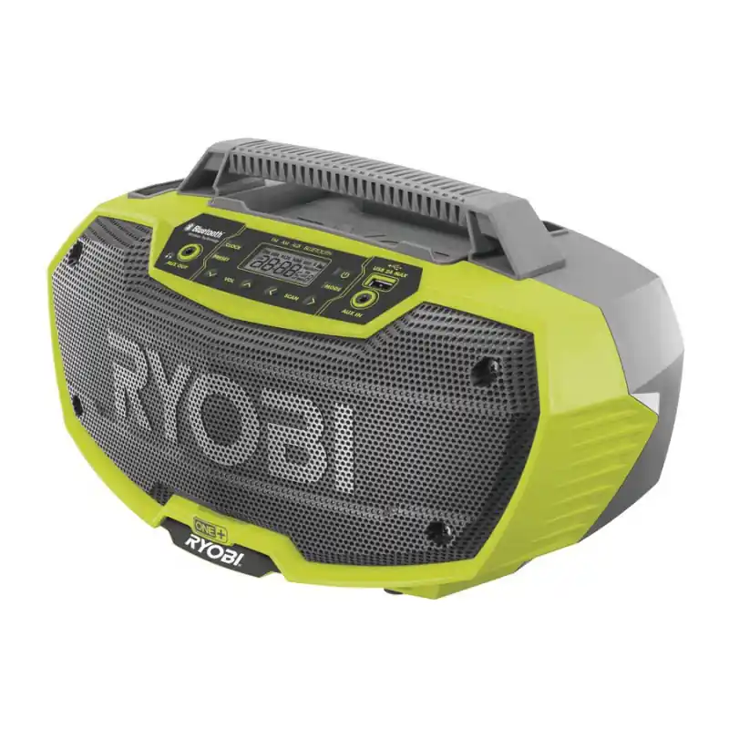 Radio de chantier R18RH-0 stéréo 18V One+ AM/FM bluetooth Usb Ryobi