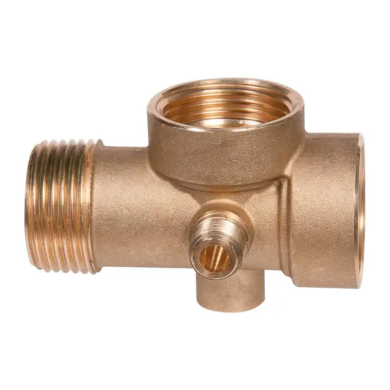 Raccord à 5 voies pour pompes et autoclaves 516025
